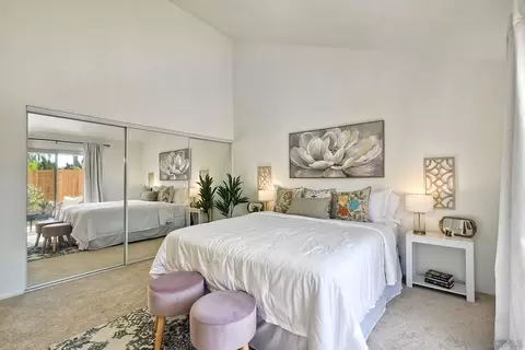 Bedroom - 2058 Paseo Ladera, Vista, CA 92084 photo 3 of 4