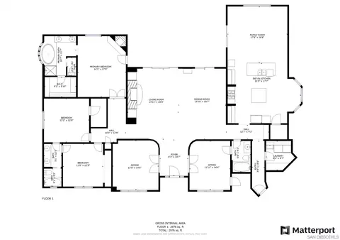 Floorplan - 15322 Wyeport Rd, Ramona, CA 92065 photo 1 of 1