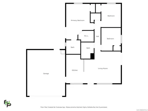Floorplan - 13518 Lakeshore Dr, Lakeside, CA 92040 photo 1 of 1