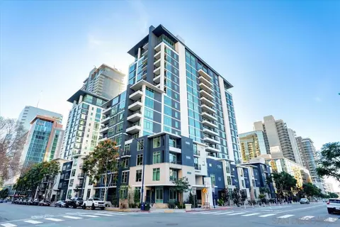 425 W Beech St #1206, San Diego, CA 92101
