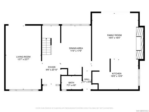 Floorplan - 2896 Mary Ln, Escondido, CA 92025 photo 1 of 3