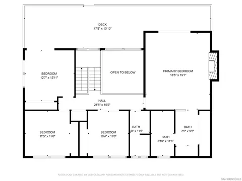 Floorplan - 2896 Mary Ln, Escondido, CA 92025 photo 2 of 3