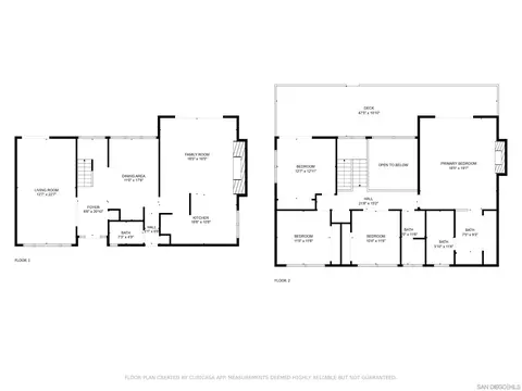 Floorplan - 2896 Mary Ln, Escondido, CA 92025 photo 3 of 3