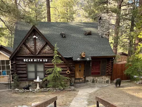 Exterior - 1474 Betty St, Wrightwood, CA 92397 photo 4 of 9