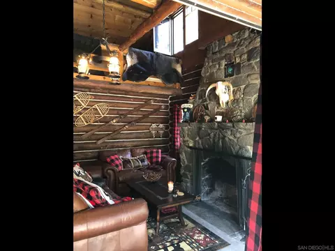 Living - 1474 Betty St, Wrightwood, CA 92397 photo 7 of 11