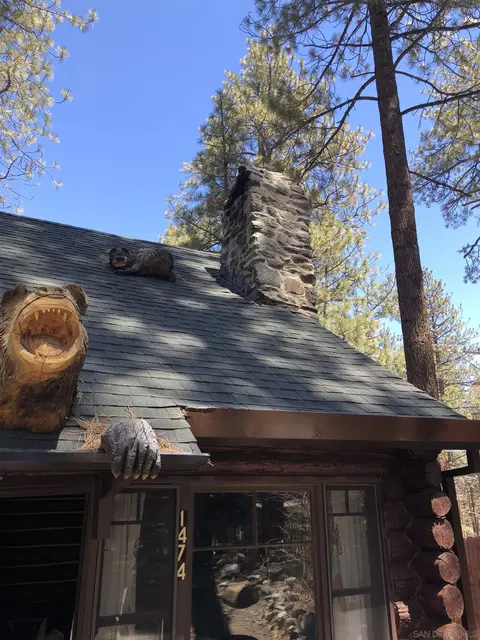 Exterior - 1474 Betty St, Wrightwood, CA 92397 photo 5 of 9