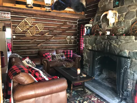 Living - 1474 Betty St, Wrightwood, CA 92397 photo 8 of 11
