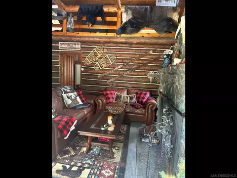 Living - 1474 Betty St, Wrightwood, CA 92397 photo 6 of 11