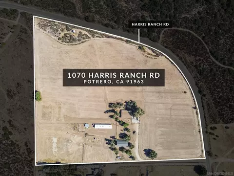 1070 Harris Rnch, Potrero, CA 91963