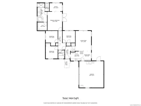 Floorplan - 13314 Powers Rd, Poway, CA 92064 photo 1 of 2