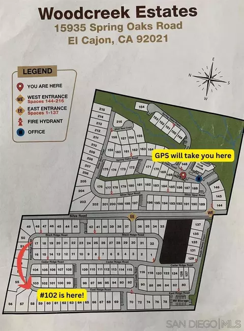 View/Area - 15935 Spring Oaks Rd #102, El Cajon, CA 92021 photo 2 of 5