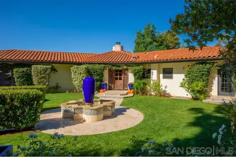 6410 La Valle Plateada, Rancho Santa Fe, CA 92067