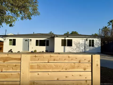 Exterior - 8687 Fanita, Santee, CA 92071 photo 2 of 6