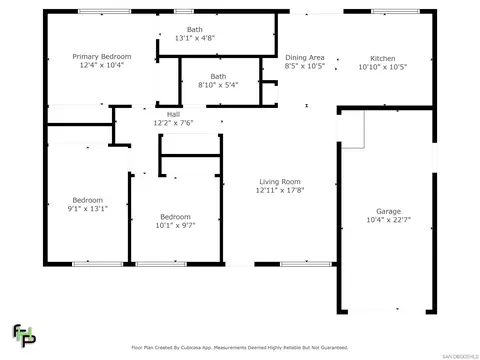 Floorplan - 13328 Silver Lake Dr, Poway, CA 92064 photo 1 of 2