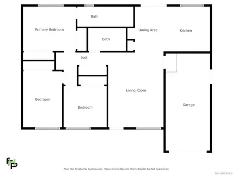 Floorplan - 13328 Silver Lake Dr, Poway, CA 92064 photo 2 of 2