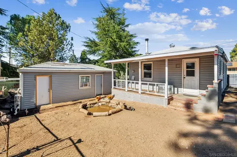 Exterior - 30027 Quail Rd, Campo, CA 91906 photo 3 of 4