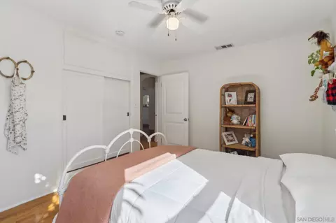 Bedroom - 8646 Washington Ave, La Mesa, CA 91942 photo 7 of 7