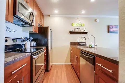 Kitchen - 999 N Pacific St #A105, Oceanside, CA 92054 photo 3 of 4