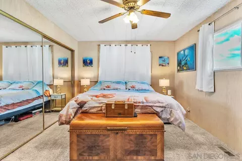 Bedroom - 8301 Mission Gorge Rd #SPC 343, Santee, CA 92071 photo 3 of 4