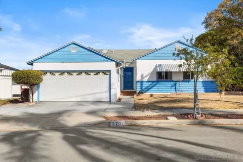 5704 Elk, San Diego, CA 92114