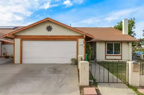 1996 Cantamar, San Diego, CA 92154