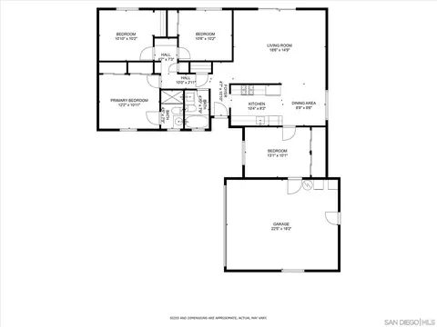 Floorplan - 9793 Mast Blvd, Santee, CA 92071 photo 1 of 1
