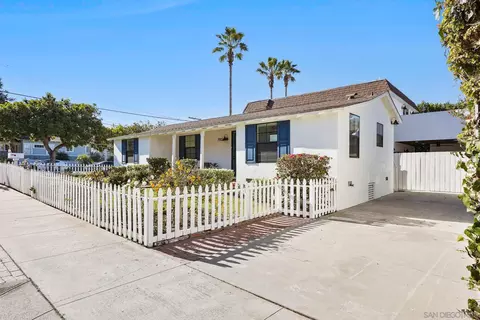 Exterior - 7502 High Ave, Ja Jolla, CA 92037 photo 4 of 5