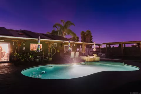 Exterior - 9925 Summertree Ln, Santee, CA 92071 photo 9 of 10