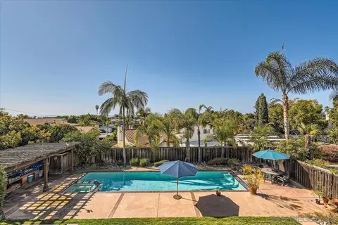 Exterior - 3975 Highland Dr, Carlsbad, CA 92008 photo 6 of 11