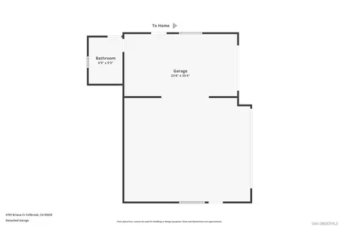 Floorplan - 4703 Briana Ct, Fallbrook, CA 92028 photo 2 of 5