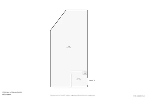 Floorplan - 4703 Briana Ct, Fallbrook, CA 92028 photo 5 of 5