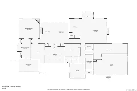 Floorplan - 4703 Briana Ct, Fallbrook, CA 92028 photo 1 of 5