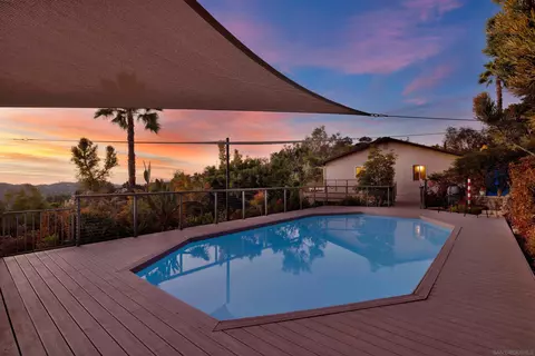 Exterior - 14827 High Valley Rd, Poway, CA 92064 photo 3 of 24