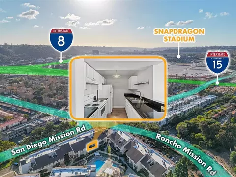 6191 Rancho Mission Rd #202, San Diego, CA 92108