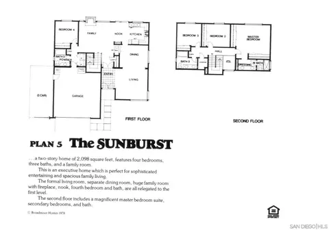 Floorplan - 4617 Sheridan, Oceanside, CA 92056 photo 1 of 1