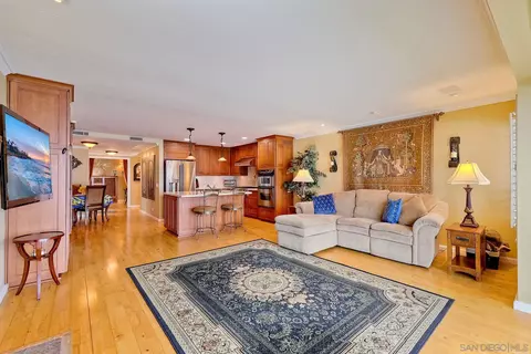 Living - 720 4th St #1, Encinitas, CA 92024 photo 3 of 3
