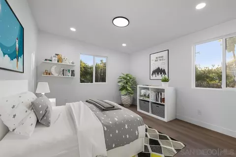 Bedroom - 4516 Shade Rd, La Mesa, CA 91941 photo 4 of 6
