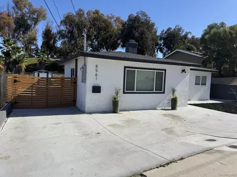 Exterior - 8561 Dobyns Dr, Santee, CA 92071 photo 2 of 8