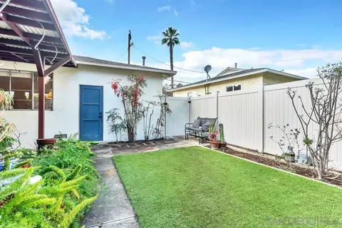Exterior - 3581 Fairway Dr, La Mesa, CA 91941 photo 7 of 13