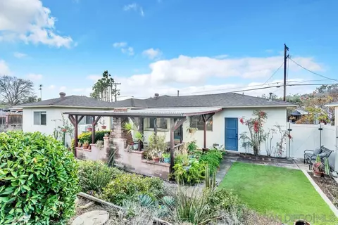Exterior - 3581 Fairway Dr, La Mesa, CA 91941 photo 11 of 13