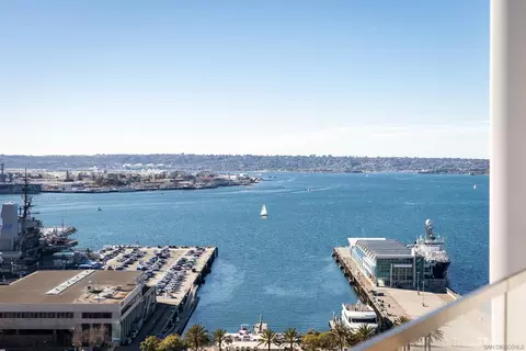 888 W E St #2203, San Diego, CA 92101