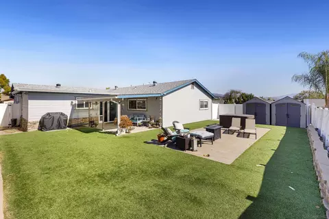 Exterior - 9957 Via Mavis, Santee, CA 92071 photo 3 of 6