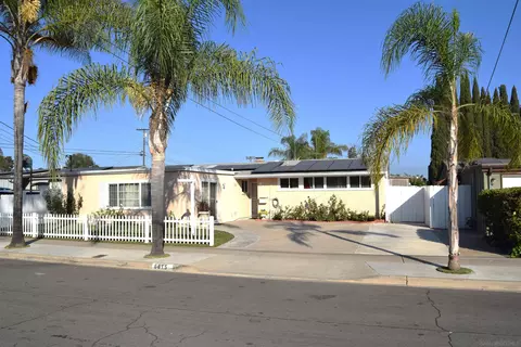 6615 Bardonia St, San Diego, CA 92119