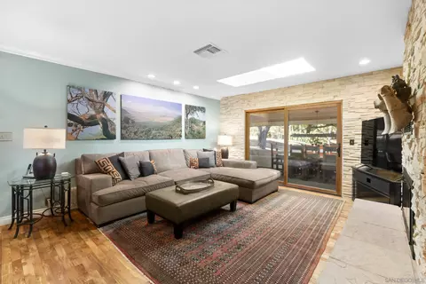 Living - 15985-87 Wood Valley Trl, Jamul, CA 91935 photo 4 of 9