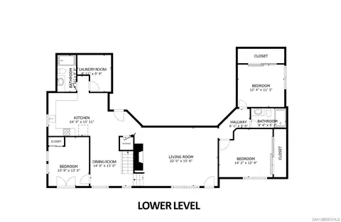 Floorplan - 9130 Edgewood Dr, La Mesa, CA 91941 photo 2 of 3