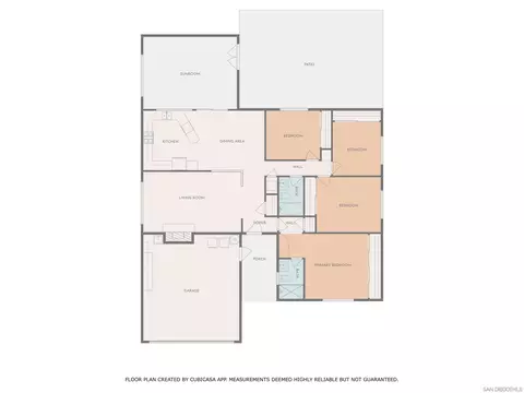 Floorplan - 9933 Sappington Ct, Santee, CA 92071 photo 1 of 1