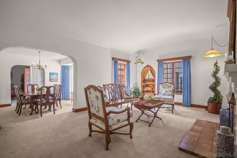 Living - 953 Olive Ave, Coronado, CA 92118 photo 4 of 5