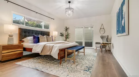 Bedroom - 7415 High Ave, La Jolla, CA 92037 photo 1 of 5