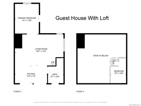 Floorplan - 12963 Glen Circle Rd, Poway, CA 92064 photo 2 of 2