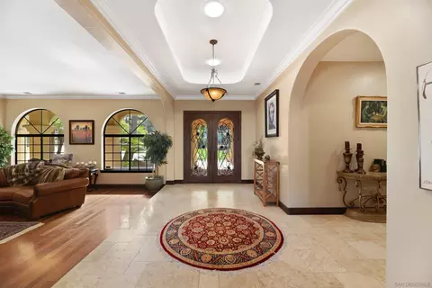 Entry Way - 12963 Glen Circle Rd, Poway, CA 92064 photo 2 of 3